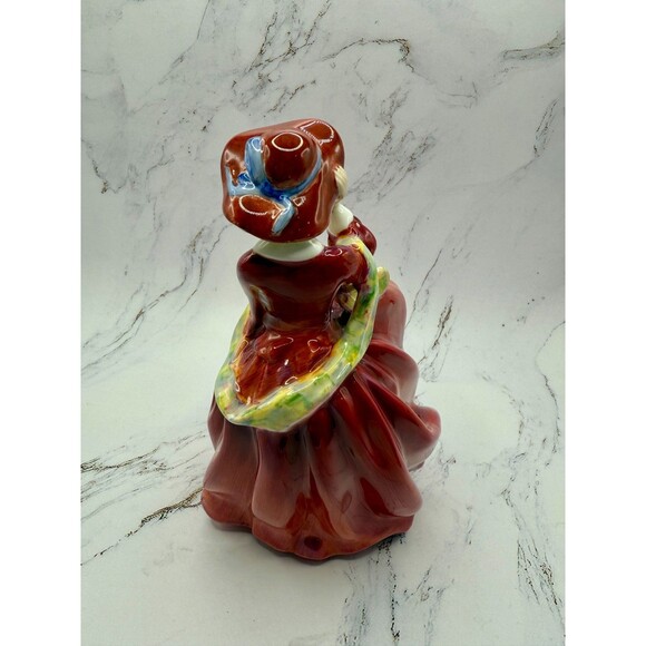 Royal Doulton HN1834 Top Of The Hill 8" Tall England 1937 Limited Vintage - Picture 4 of 11